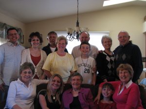 Family gathering in Colorado